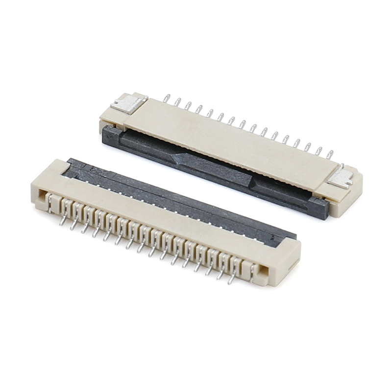 Locktype Fpc Connector 1.0mm pitch flip-lock type h2.0mm FFC/FPC connector - Shenzhen ...